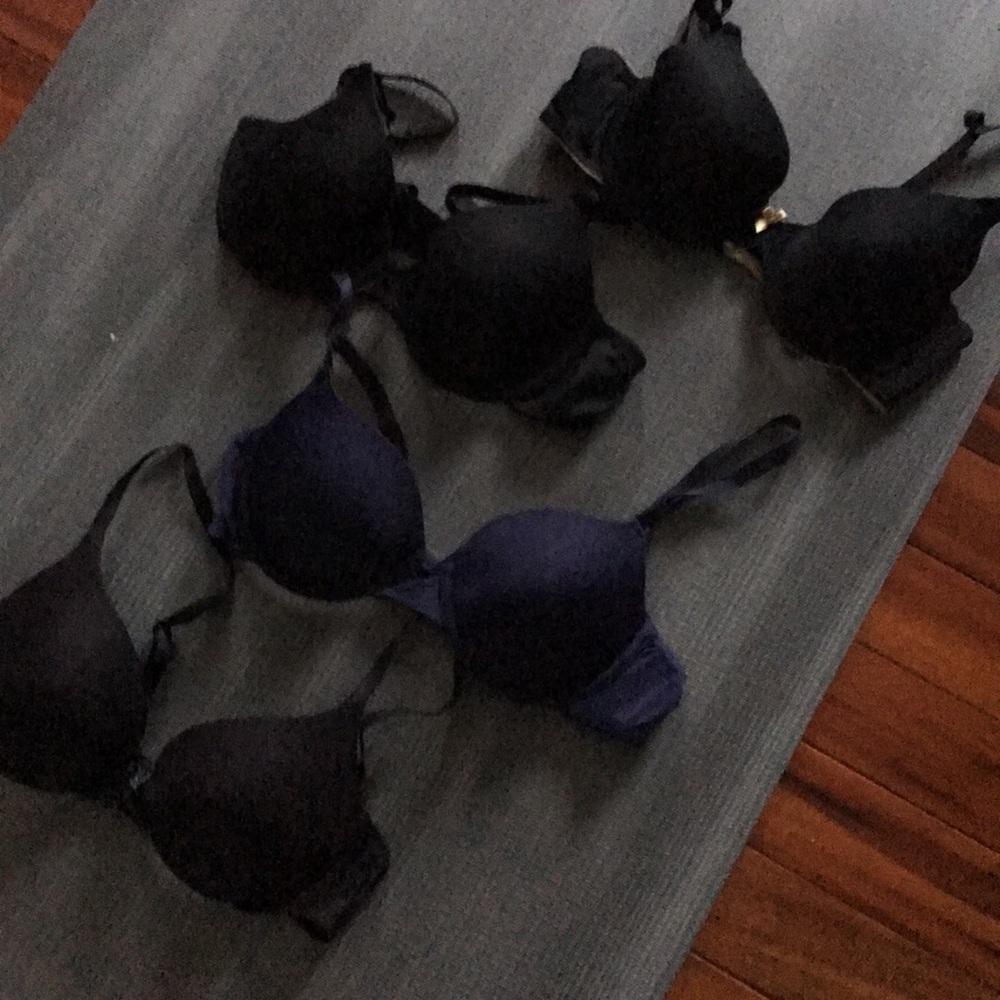 Lot of 4 underwire bras 36b